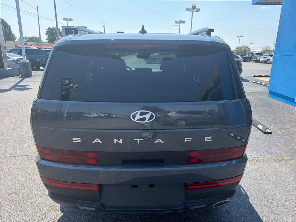 2026 Hyundai Santa Fe SEL — manufacturer image; actual vehicle may differ