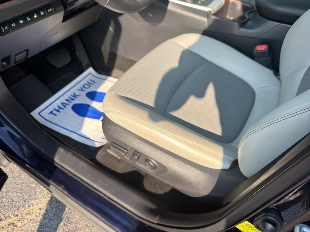 2023 Toyota RAV4 Hybrid Limited — manufacturer image; actual vehicle may differ