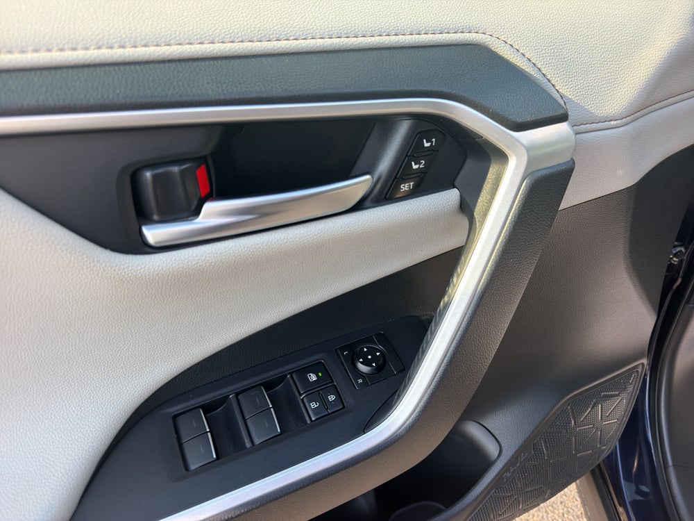 2023 Toyota RAV4 Hybrid Limited — manufacturer image; actual vehicle may differ