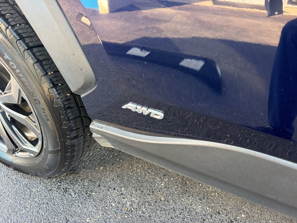 2023 Toyota RAV4 Hybrid Limited — manufacturer image; actual vehicle may differ