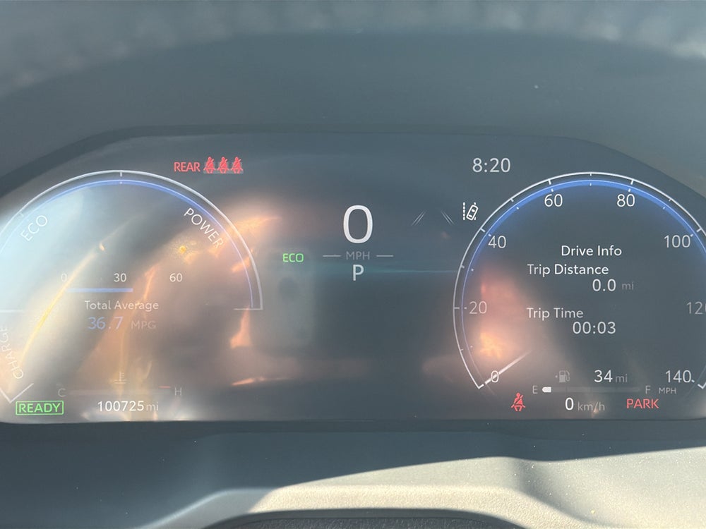 2023 Toyota RAV4 Hybrid Limited — manufacturer image; actual vehicle may differ
