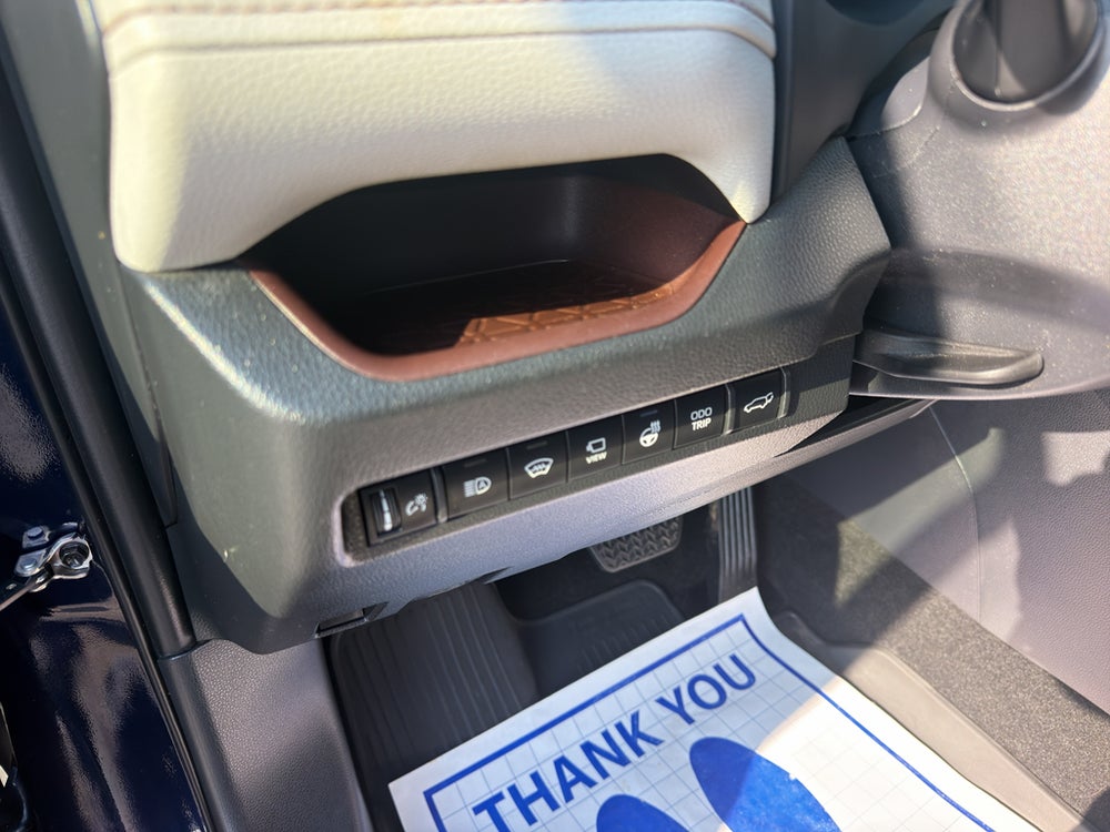 2023 Toyota RAV4 Hybrid Limited — manufacturer image; actual vehicle may differ