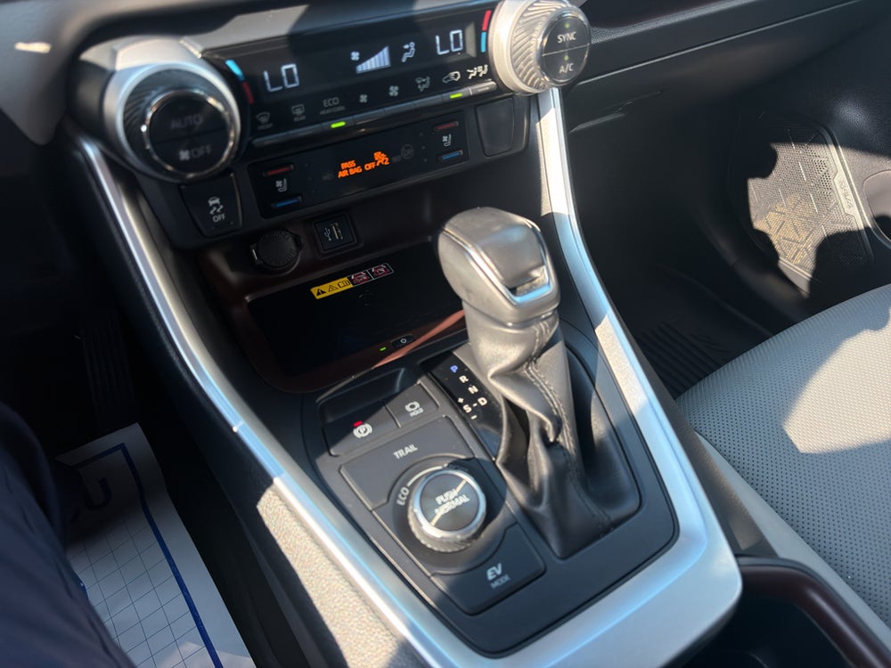 2023 Toyota RAV4 Hybrid Limited — manufacturer image; actual vehicle may differ