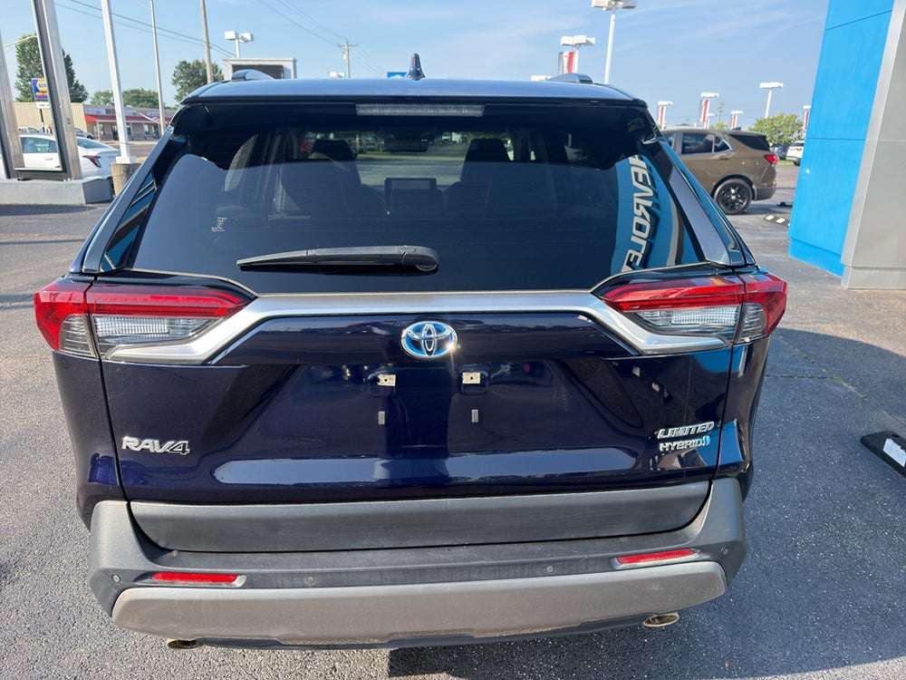 2023 Toyota RAV4 Hybrid Limited — manufacturer image; actual vehicle may differ