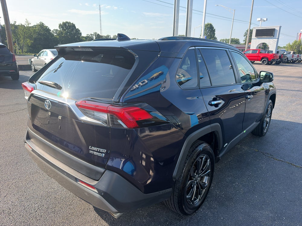 2023 Toyota RAV4 Hybrid Limited — manufacturer image; actual vehicle may differ
