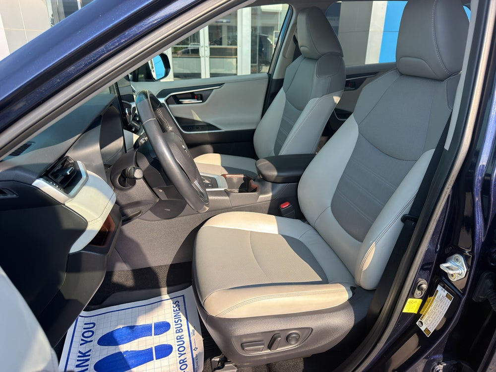 2023 Toyota RAV4 Hybrid Limited — manufacturer image; actual vehicle may differ