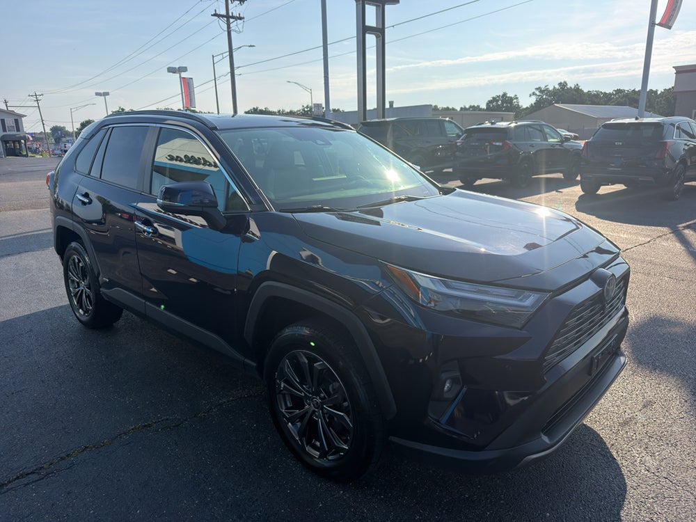 2023 Toyota RAV4 Hybrid Limited — manufacturer image; actual vehicle may differ