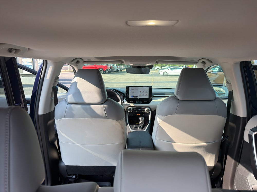 2023 Toyota RAV4 Hybrid Limited — manufacturer image; actual vehicle may differ