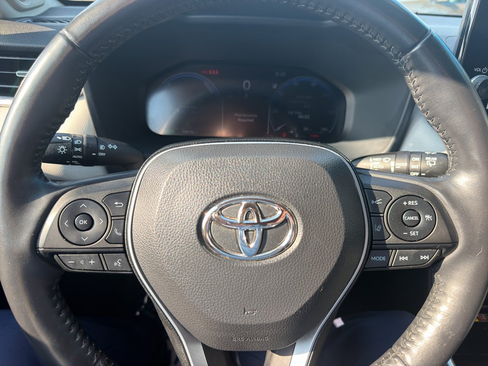 2023 Toyota RAV4 Hybrid Limited — manufacturer image; actual vehicle may differ