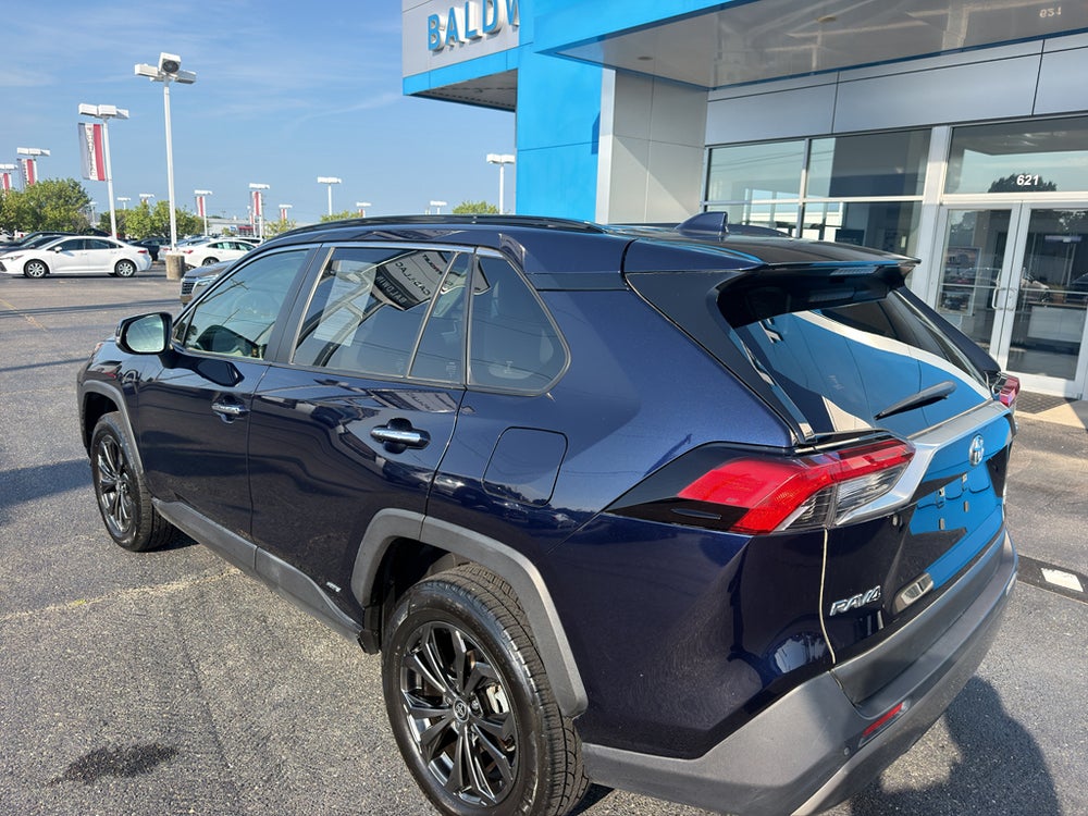 2023 Toyota RAV4 Hybrid Limited — manufacturer image; actual vehicle may differ