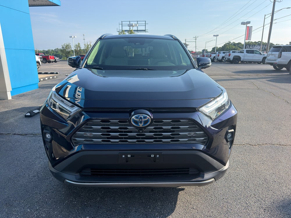2023 Toyota RAV4 Hybrid Limited — manufacturer image; actual vehicle may differ