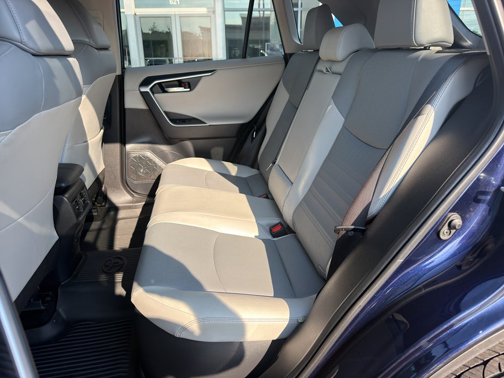 2023 Toyota RAV4 Hybrid Limited — manufacturer image; actual vehicle may differ