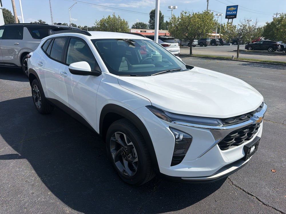 2026 Chevrolet Trax LT — manufacturer image; actual vehicle may differ