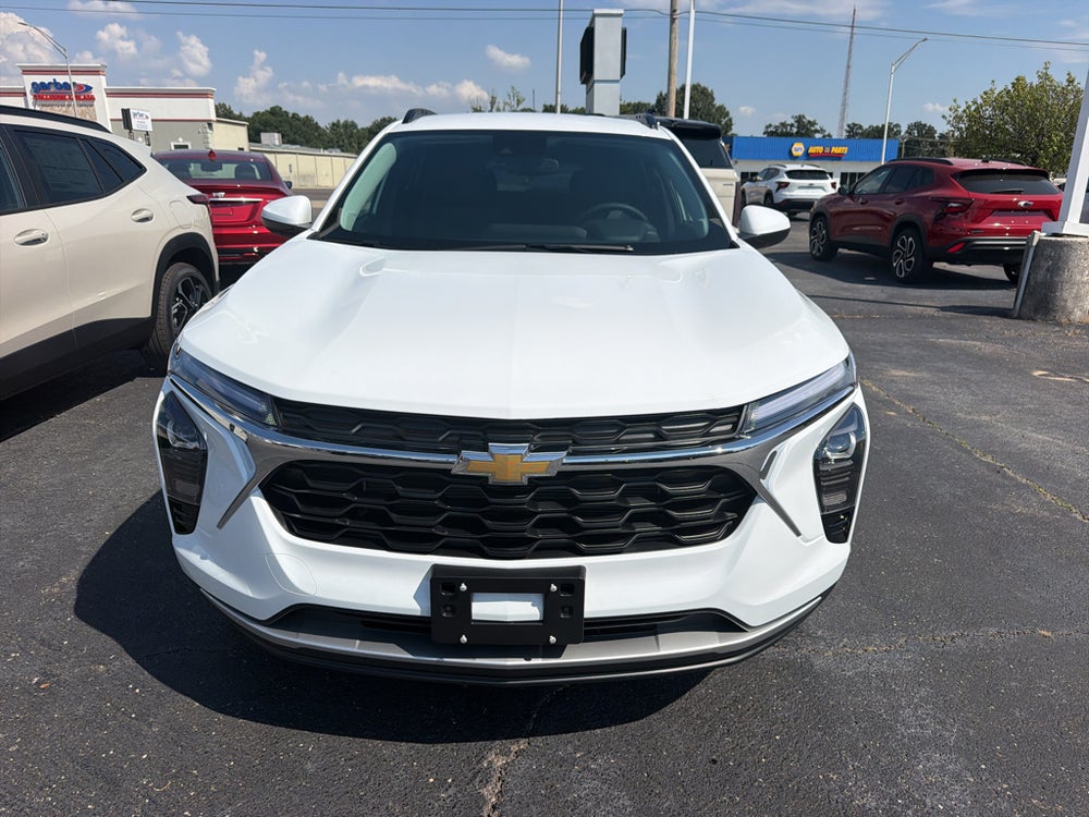 2026 Chevrolet Trax LT — manufacturer image; actual vehicle may differ