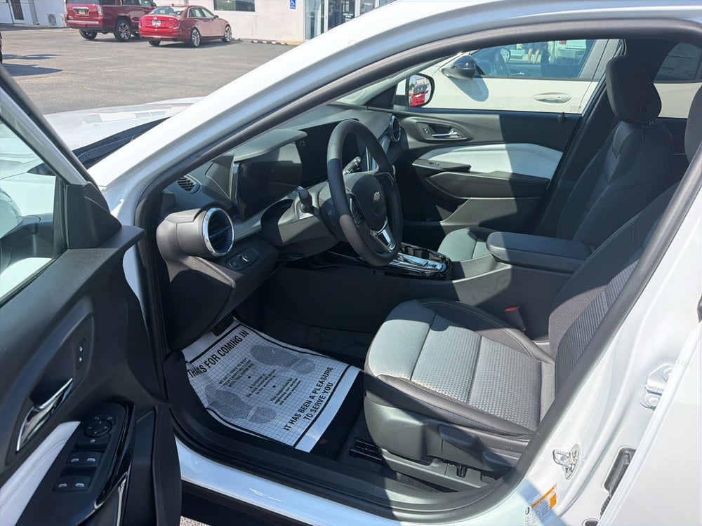 2026 Chevrolet Trax LT — manufacturer image; actual vehicle may differ