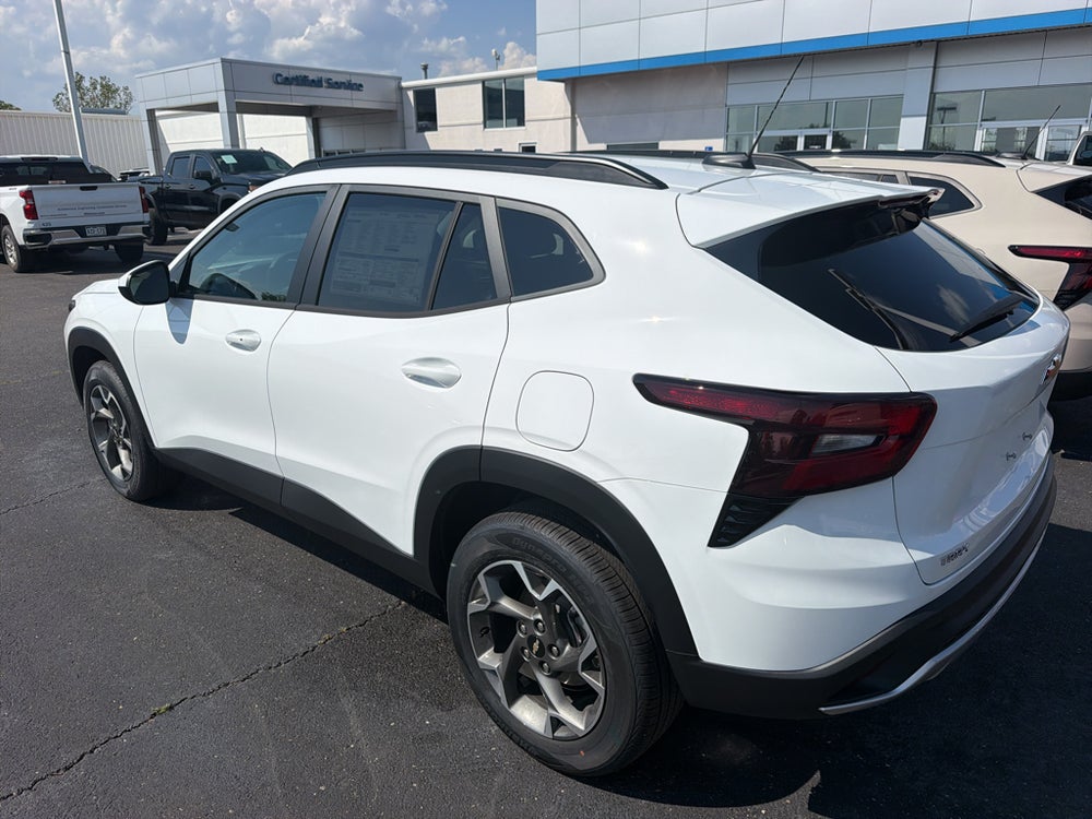 2026 Chevrolet Trax LT — manufacturer image; actual vehicle may differ