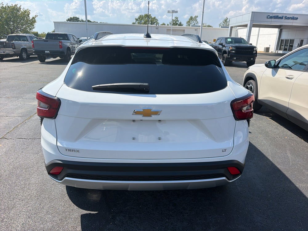 2026 Chevrolet Trax LT — manufacturer image; actual vehicle may differ
