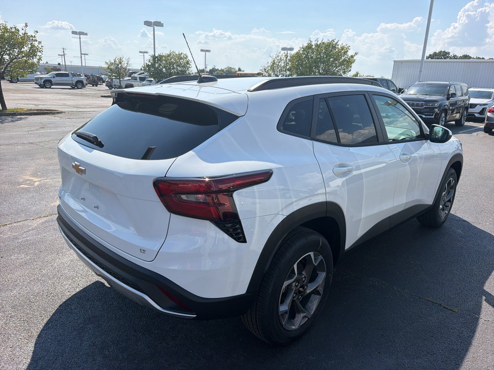 2026 Chevrolet Trax LT — manufacturer image; actual vehicle may differ