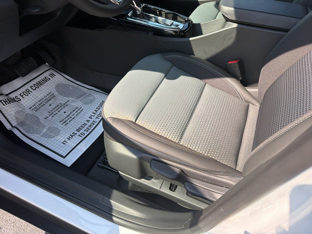 2026 Chevrolet Trax LT — manufacturer image; actual vehicle may differ