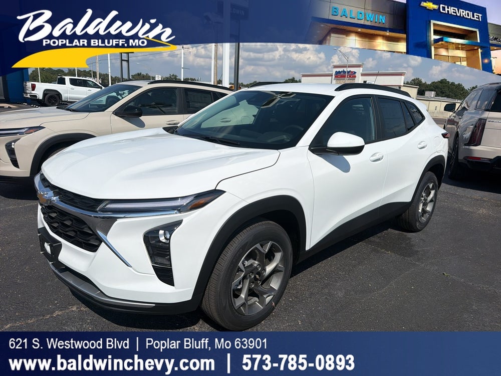 2026 Chevrolet Trax LT — manufacturer image; actual vehicle may differ