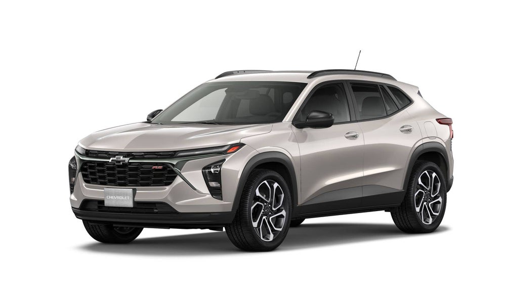 2026 Chevrolet Trax 2RS — manufacturer image; actual vehicle may differ