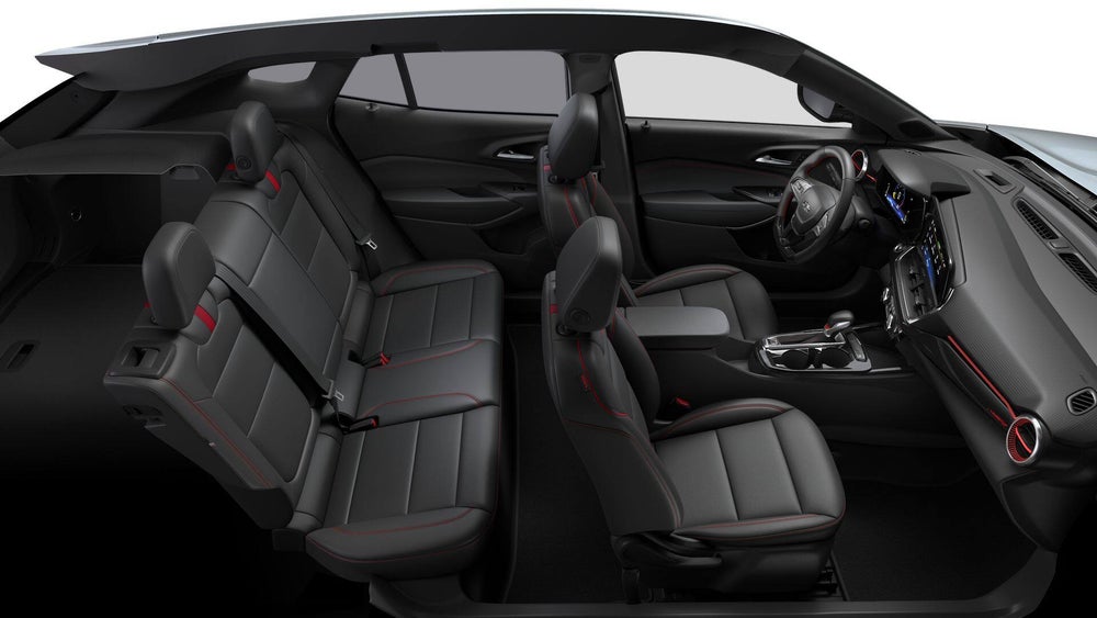 2026 Chevrolet Trax 2RS — manufacturer image; actual vehicle may differ