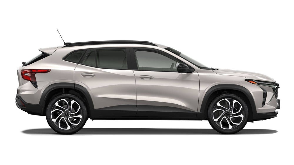2026 Chevrolet Trax 2RS — manufacturer image; actual vehicle may differ