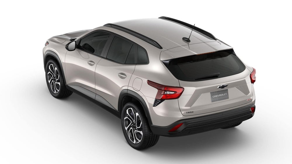 2026 Chevrolet Trax 2RS — manufacturer image; actual vehicle may differ