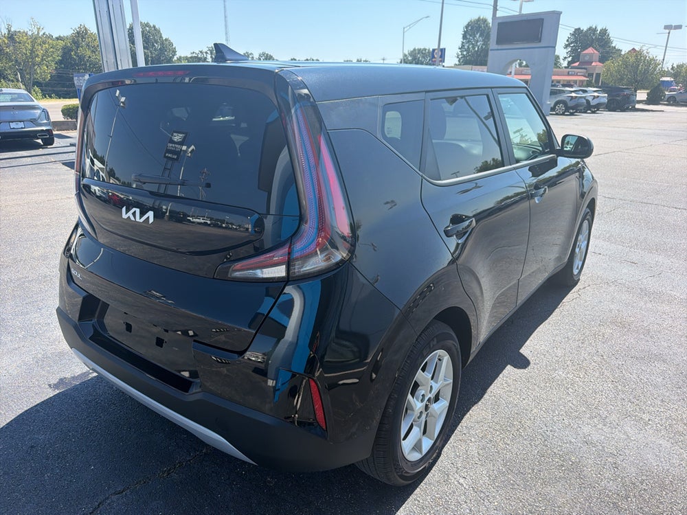2025 Kia Soul LX — manufacturer image; actual vehicle may differ