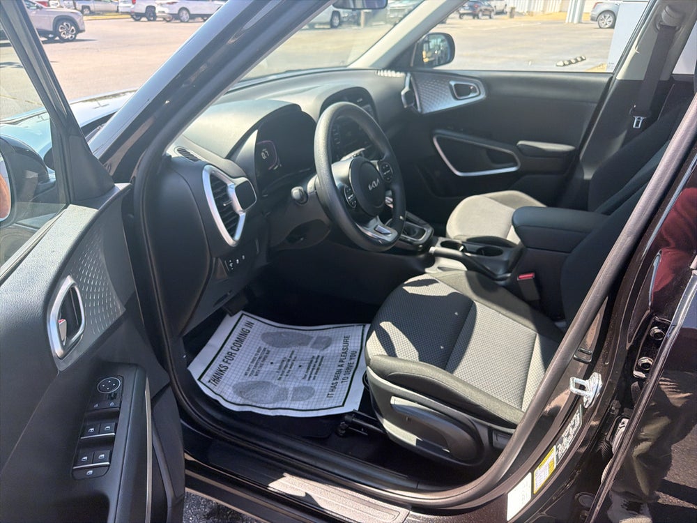 2025 Kia Soul LX — manufacturer image; actual vehicle may differ