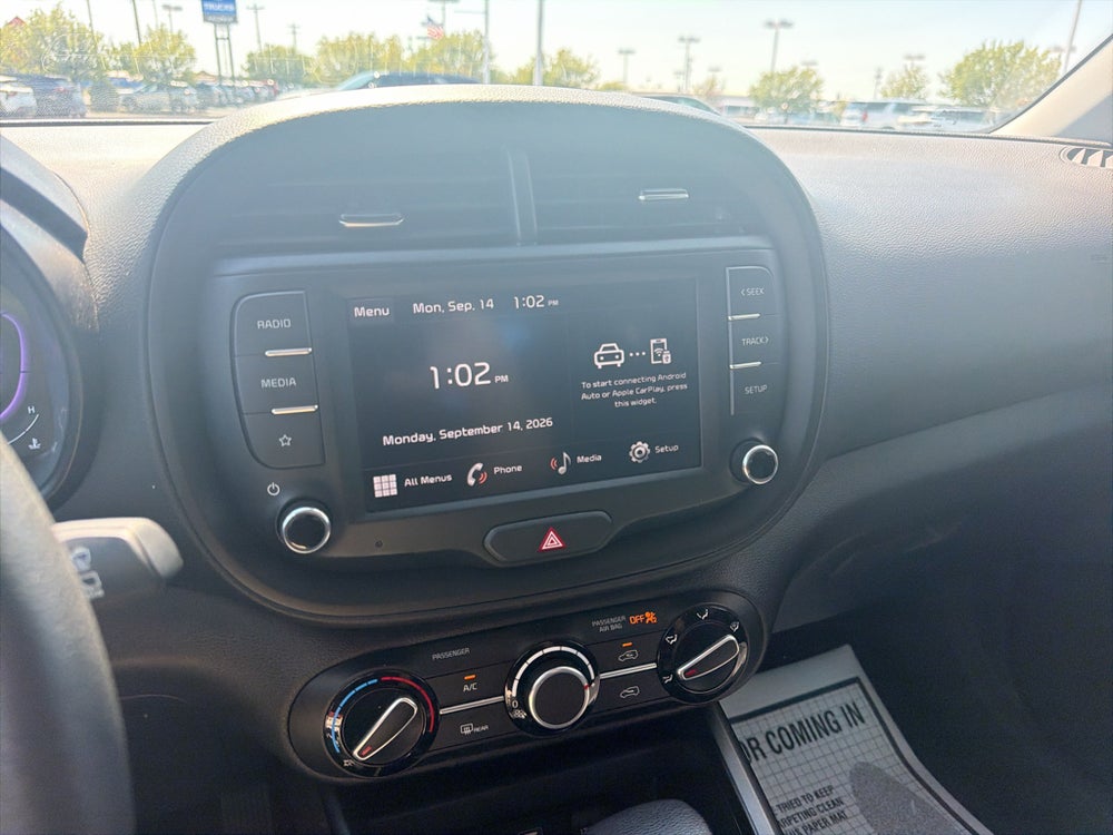 2025 Kia Soul LX — manufacturer image; actual vehicle may differ