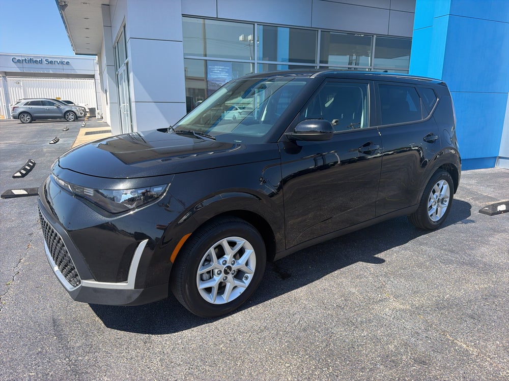 2025 Kia Soul LX — manufacturer image; actual vehicle may differ