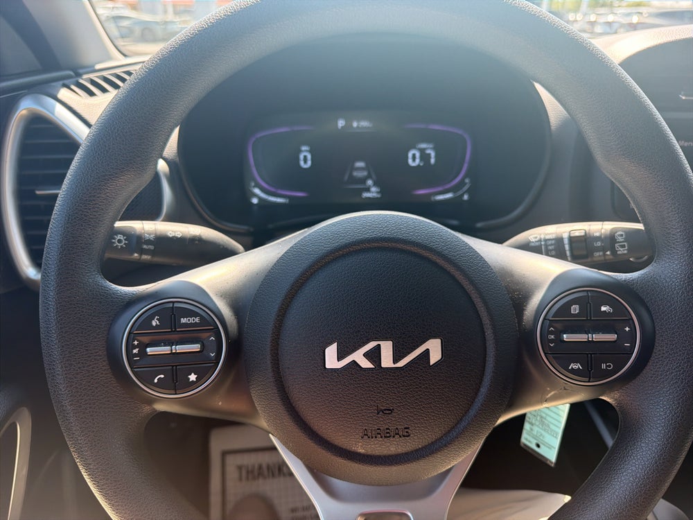 2025 Kia Soul LX — manufacturer image; actual vehicle may differ
