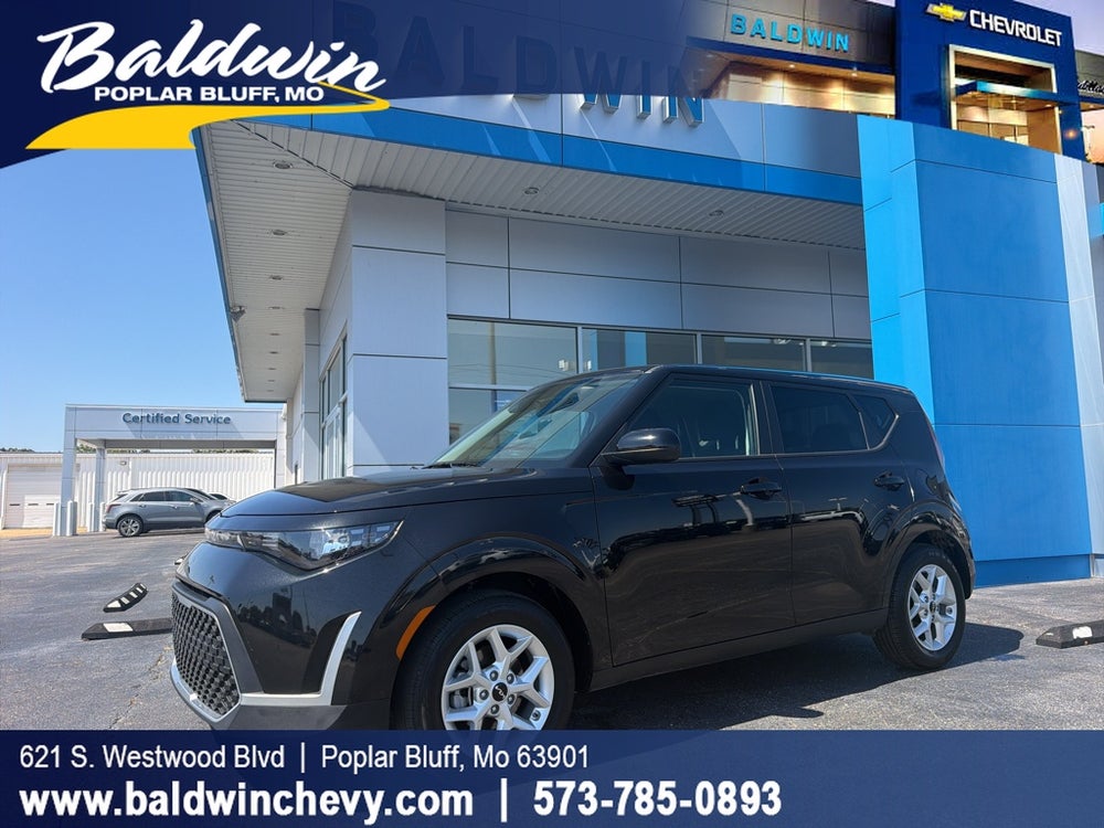 2025 Kia Soul LX — manufacturer image; actual vehicle may differ