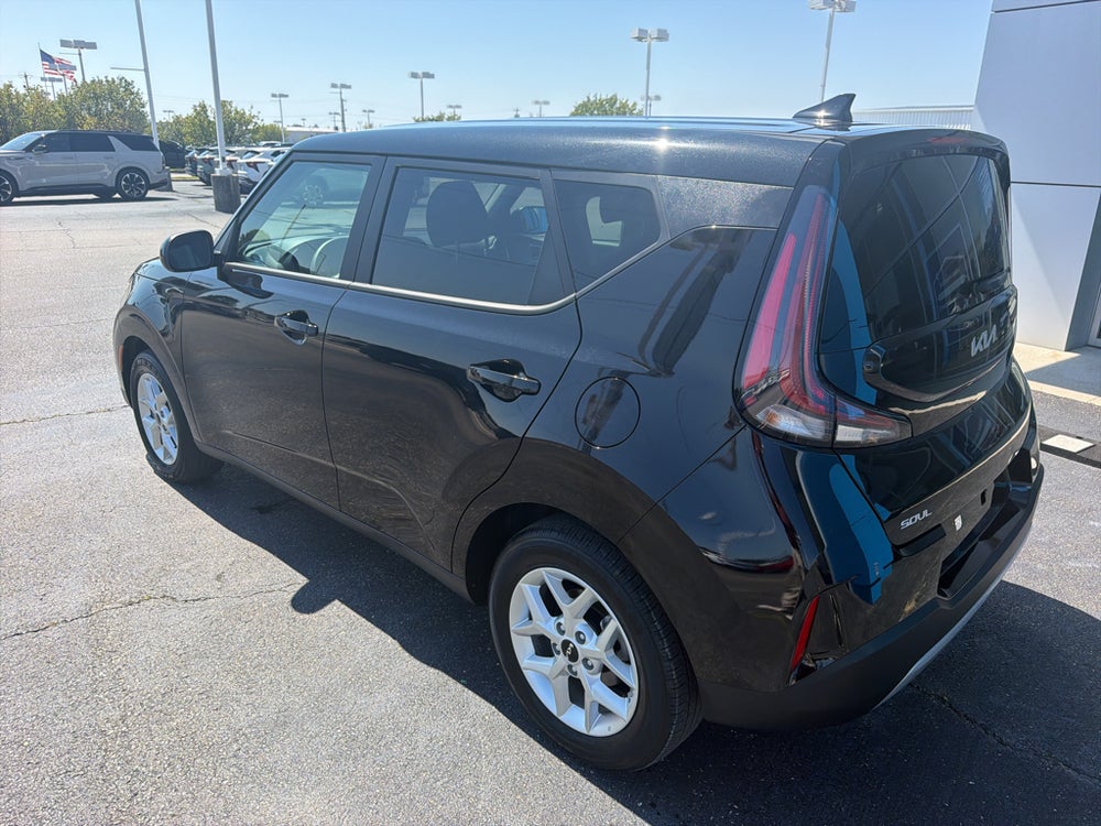 2025 Kia Soul LX — manufacturer image; actual vehicle may differ
