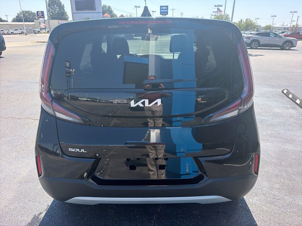 2025 Kia Soul LX — manufacturer image; actual vehicle may differ