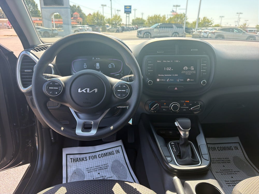 2025 Kia Soul LX — manufacturer image; actual vehicle may differ