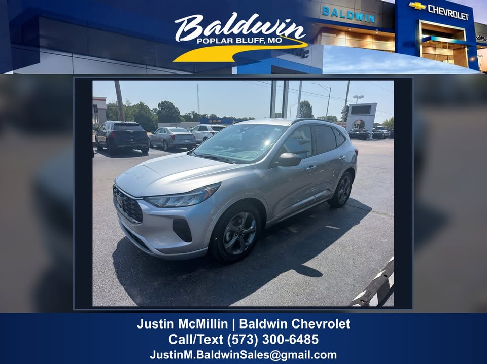2024 Ford Escape ST-Line — full vehicle photo