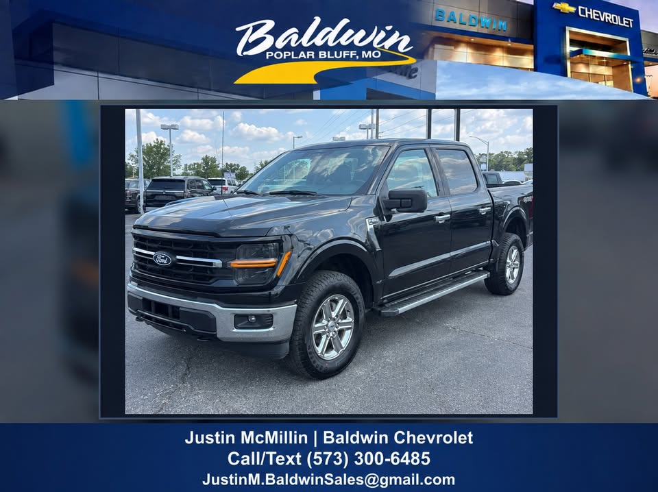 2025 Ford F-150 XLT — full vehicle photo