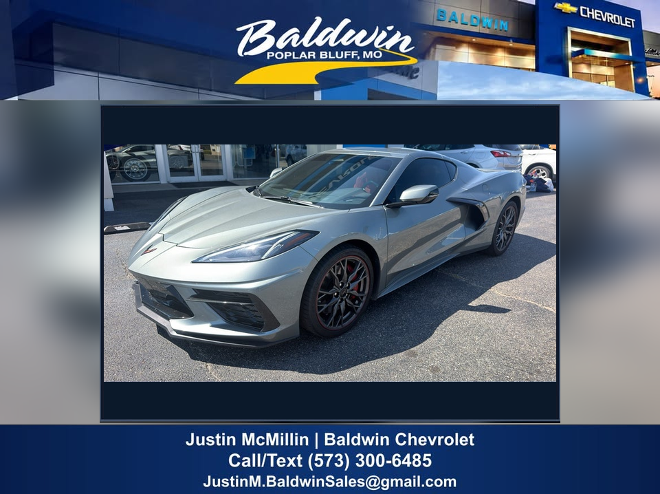 2024 Chevrolet Corvette Stingray 1LT — full vehicle photo
