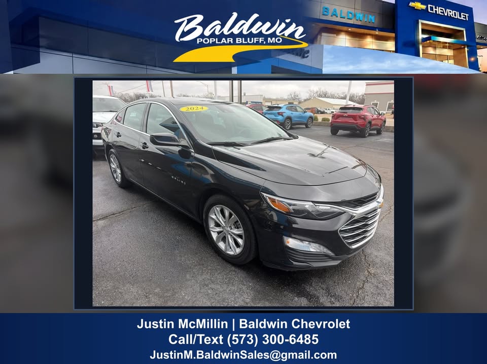 2024 Chevrolet Malibu 1LT — full vehicle photo