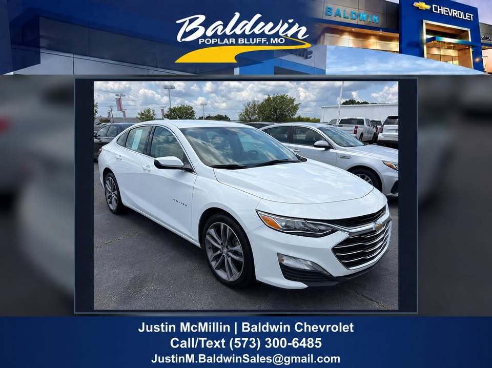 2024 Chevrolet Malibu 2LT — full vehicle photo