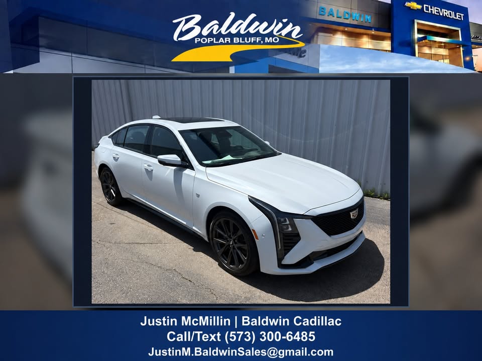 2026 Cadillac CT5 Sport — full vehicle photo