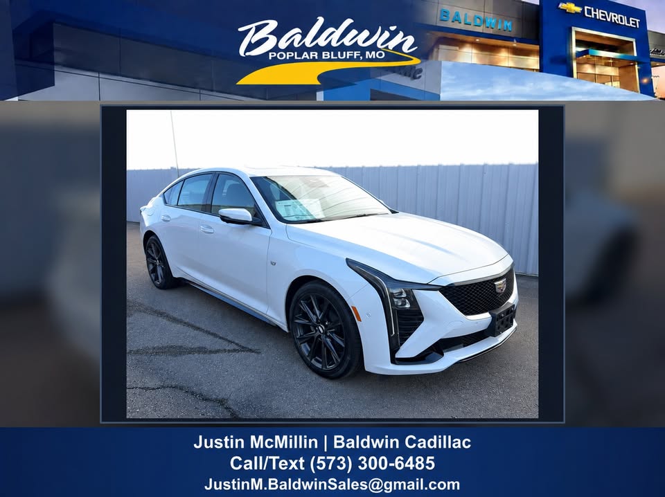 2026 Cadillac CT5 Sport — full vehicle photo