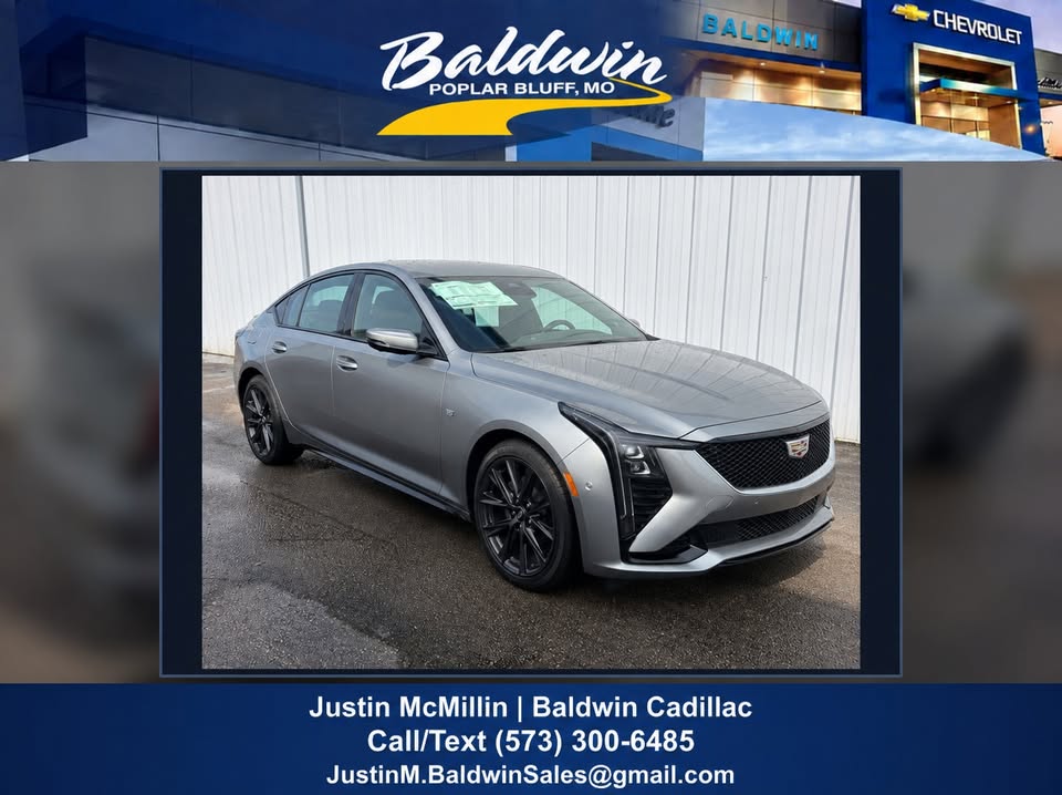 2026 Cadillac CT5 Sport — full vehicle photo
