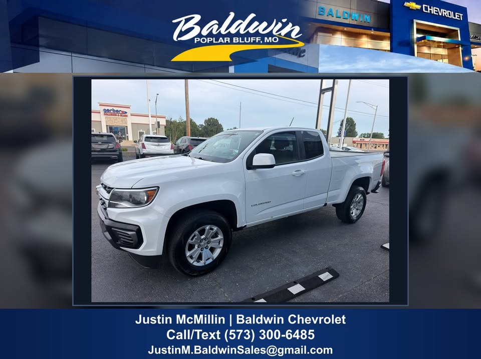 2022 Chevrolet Colorado 2WD LT — full vehicle photo