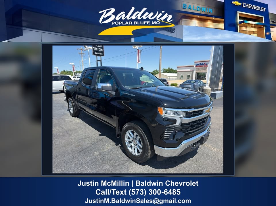 2026 Chevrolet Silverado 1500 LT (2FL) — full vehicle photo