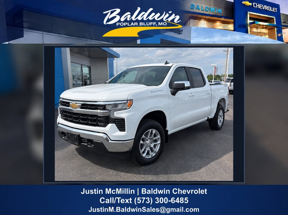 2026 Chevrolet Silverado 1500 LT (2FL) — full vehicle photo