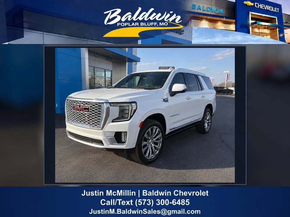 2021 GMC Yukon Denali — full vehicle photo