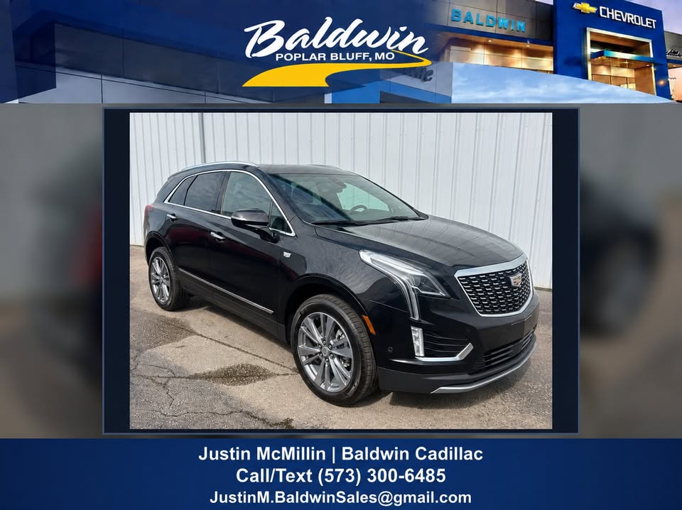 2026 Cadillac XT5 Premium Luxury — full vehicle photo